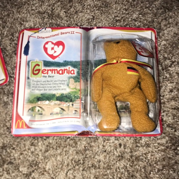 Beanie baby’s